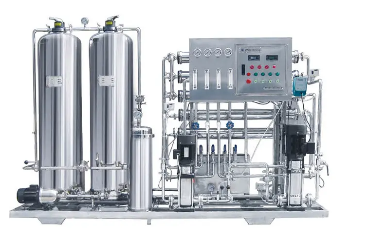一級反滲透設備-1